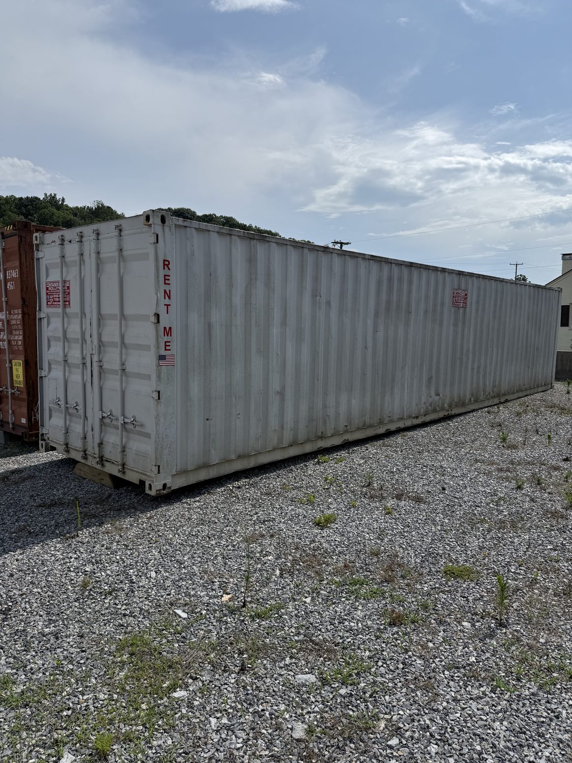 Cargo-worthy container for sale